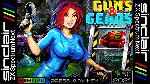 GUNS AND GEARS (2021) ZX Spectrum Next