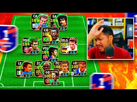 TEVE RAGE, CHORO E SERÁ QUE DEU TUDO ERRADO NO FINAL PRA PRIMEIRA DIVISÃO ? - EFOOTBALL 2026 MOBILE