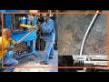 HOW TO REPAIR DAMAGED PISTON WITH BENT ROD STUCK IN CYLINDER (GLAND, HAMMER, HYDRAULIC PRESSER)