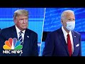 Highlights From Trump And Biden’s Dueling Town Hall Events | NBC News