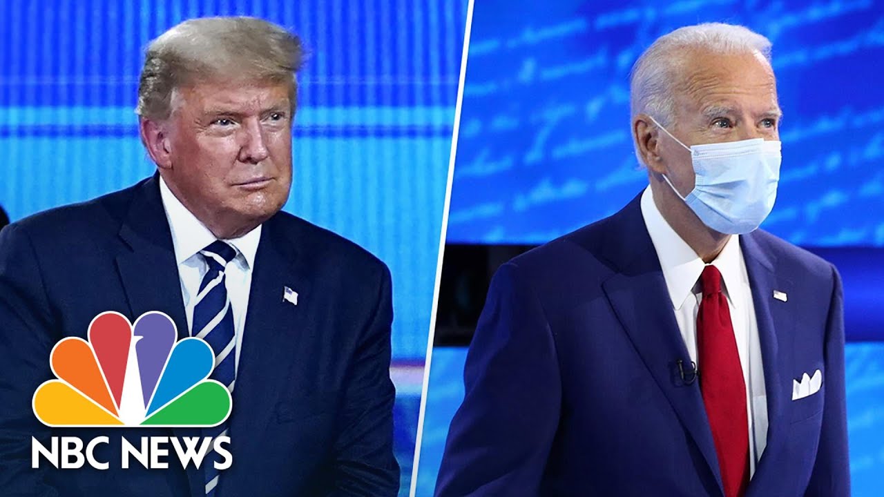 Highlights From Trump And Biden’s Dueling Town Hall Events | NBC News