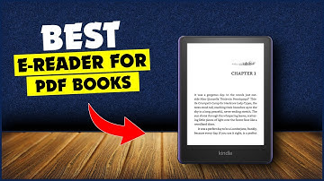 5 Huge PDF E-reader Mistakes You