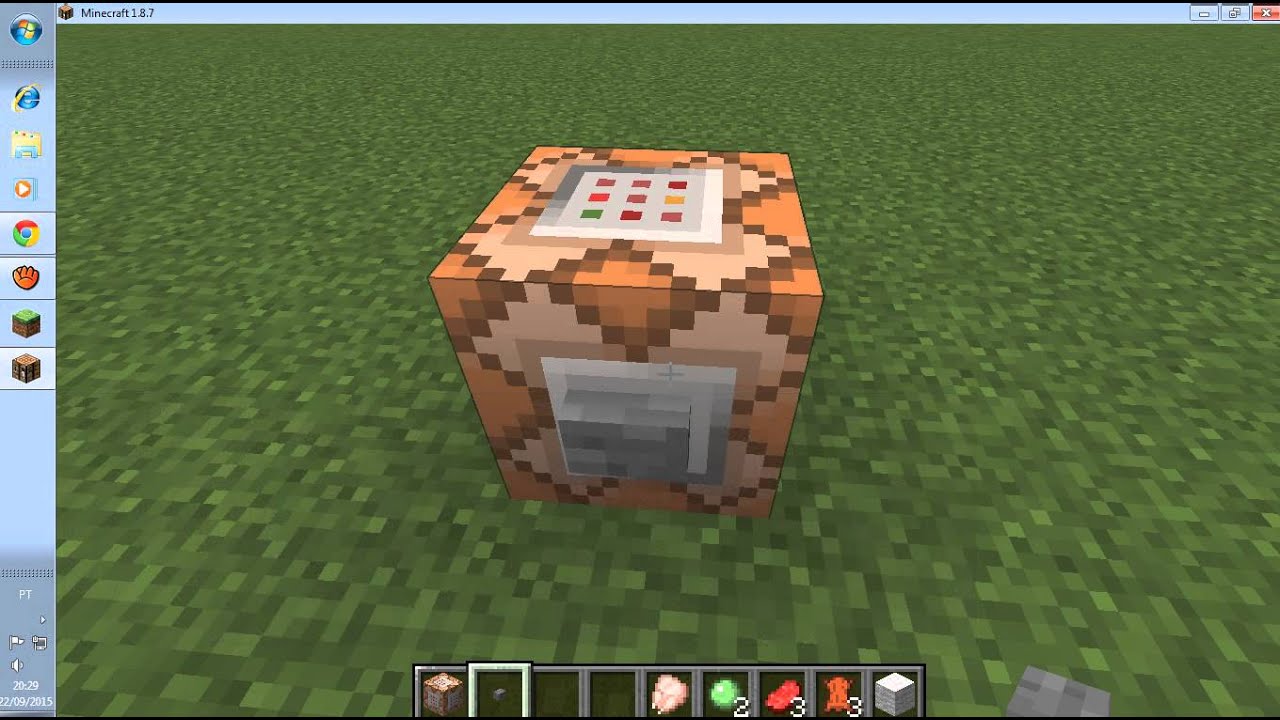 como ter arma no minecraft sem mods - YouTube