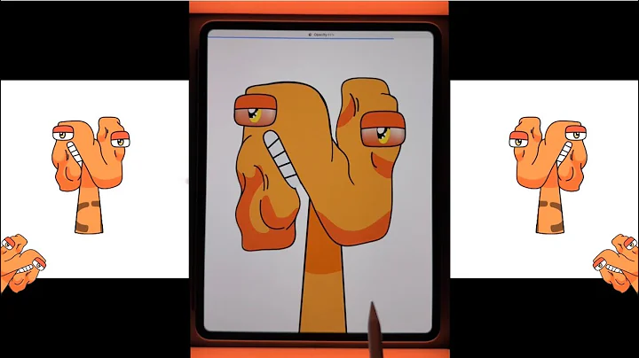 💪 Sprunki OC N ALPHABET LORE phase 1-2 X #emoji 😳 