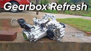 Refurbishing 30 Year Old VW Gearbox  VW MK1 BUILD