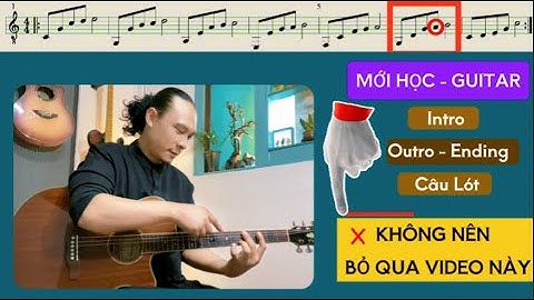 Bài Tập  Quan Trọng Để Tạo [ INTRO, OUTRO, SOLO, CÂU LÓT ] Lộ Trình Cho Người Mới . #sologuitar.