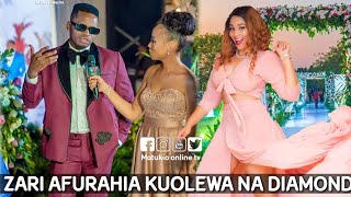 Siyo siri tena ZARI the boss lady ndiye anaye lipiwa Mahali na DIAMOND platnumz sasa kuwa mke halali