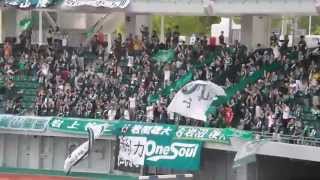 Vファーレン長崎2014 J2　第22節　松本サポーター②
