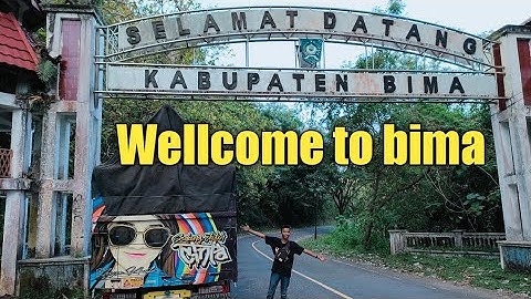 TRUCK FAUSI ARDANT & SAM YOYOK HARUS MELALUI JALAN BERLIKU YANG MAU SAMPAI KE TEMPAT BONGKAR DI NTB