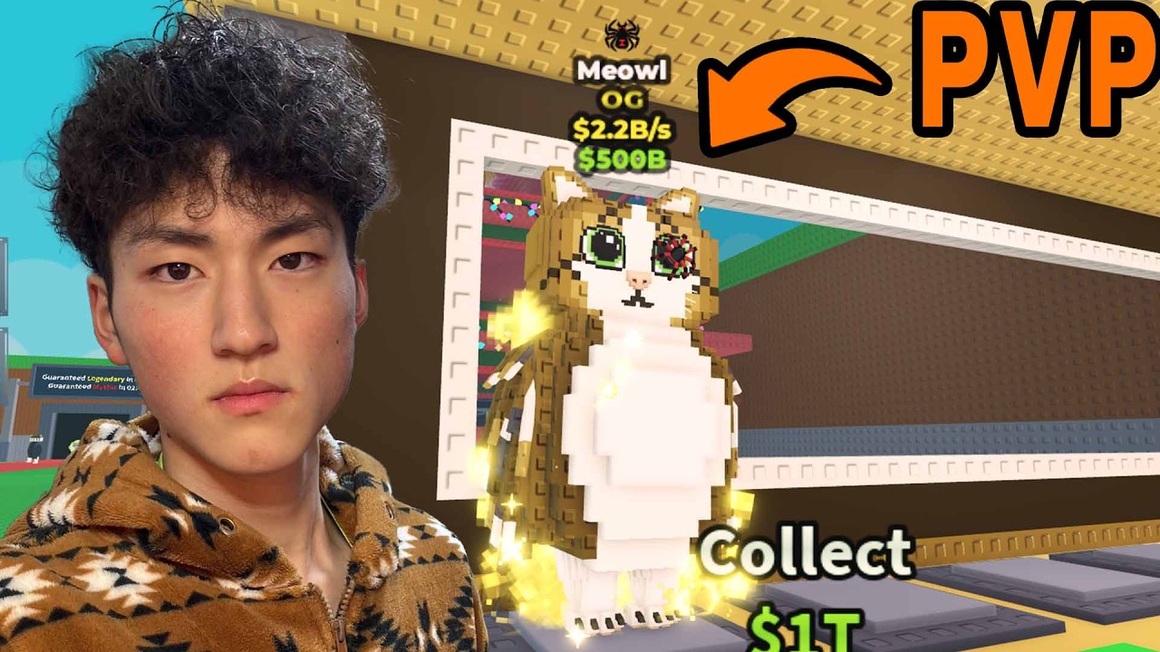 ヌビニでもいいよ　#ブレインロット #ロブロ #タイマン参加型