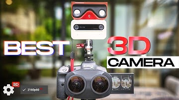 BEST 3D Camera? Qoocam EGO Review for Meta Quest 3 + Lossless YouTube 3D FFmpeg Tutorial