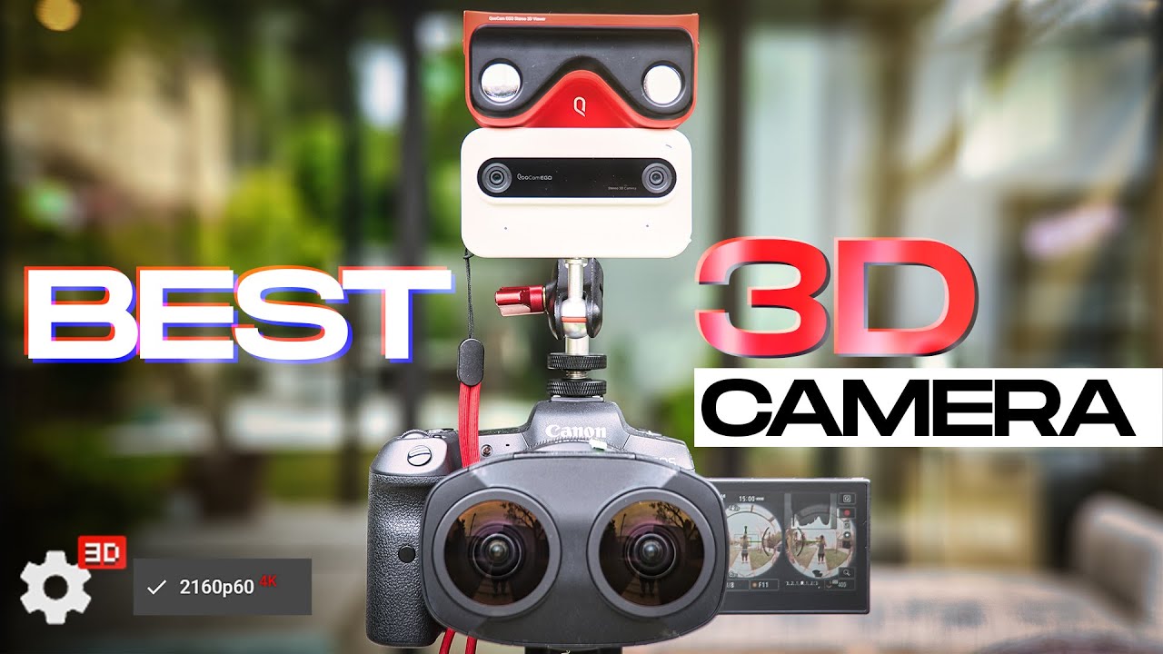 BEST 3D Camera in 2022? Qoocam EGO Review for Meta Quest + Lossless YouTube  3D FFmpeg Tutorial