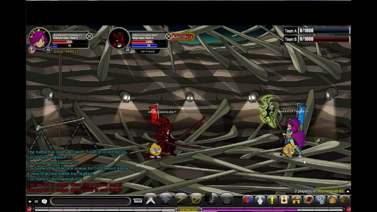 -AQW- Enforcer Class review PVP