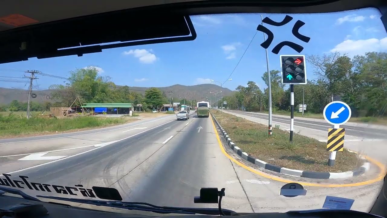 ขาไปห้วยโก๋นระหว่างทางเจอFcขอบคุณที่ติดตามกันครับ