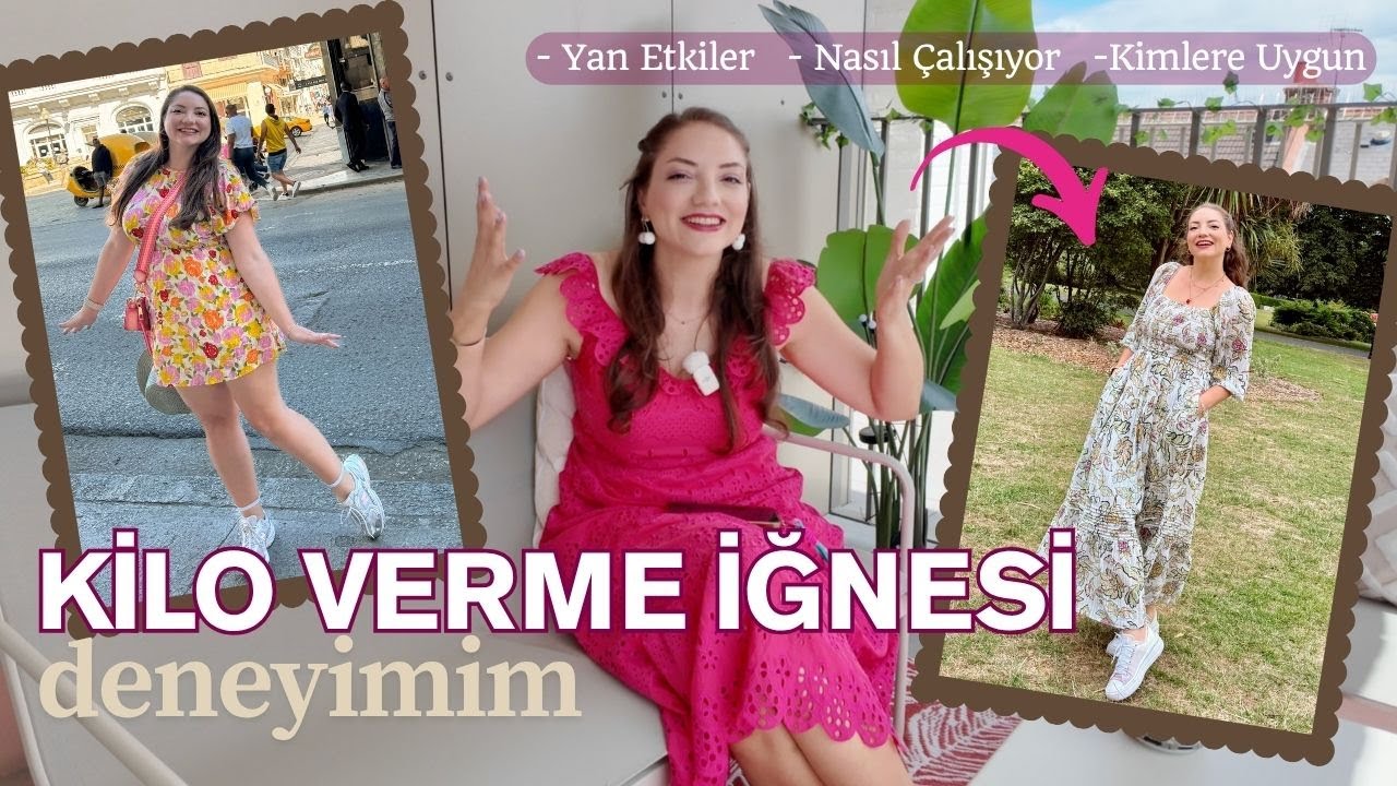 Toplanın Anlatıyorum: Zayıflama İğnesi Deneyimim | Nasıl 22 Kilo Verdim? | Mucize İlaç Mı?