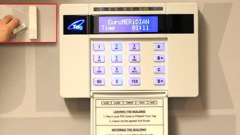 Pyronix chime on and off