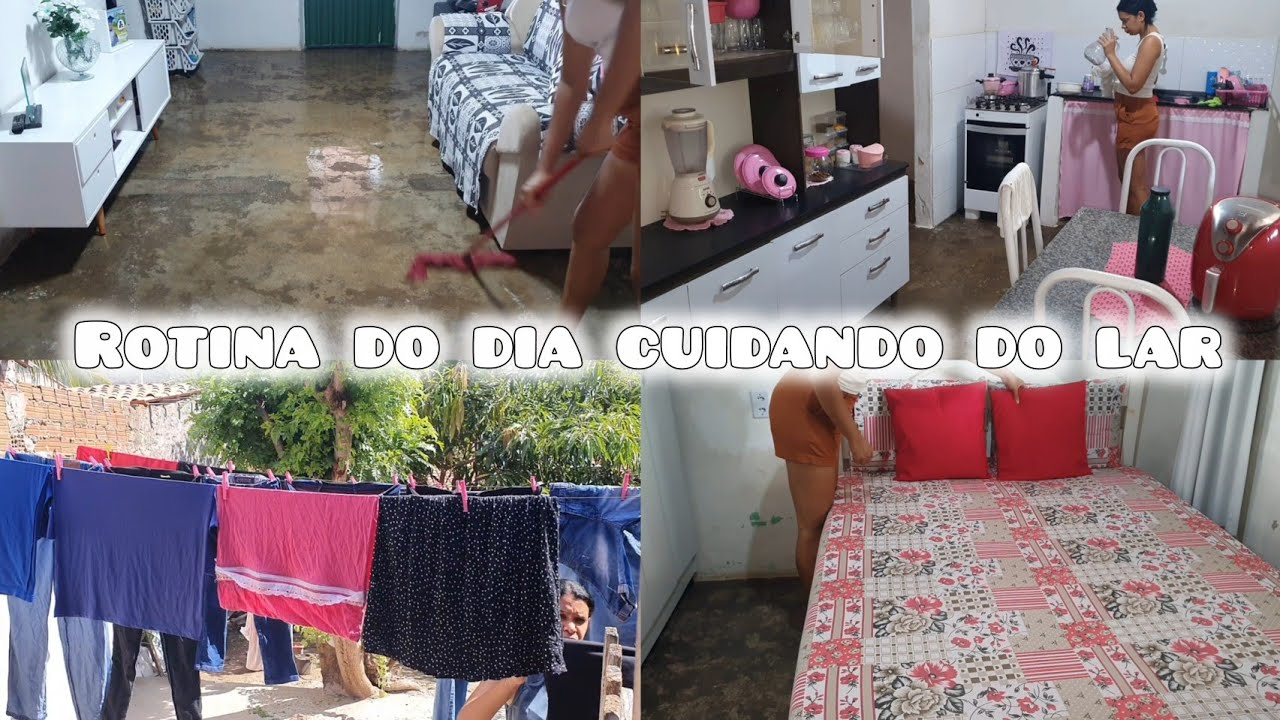ROTINA REAL DE DONA DE CASA ✨ LIMPEZA COMPLETA NA CASA + ORGANIZAÇÃO NA COZINHA!