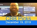 College Basketball Picks (12-19-19)  NCAAB Predictions ...