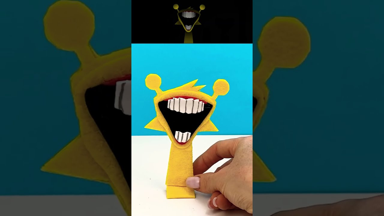 SPRUNKI Phase 4 - Sprunki INCREDIBOX Horror #sprunki #diy