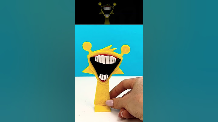 SPRUNKI Phase 4 - Sprunki INCREDIBOX Horror #sprunki #diy