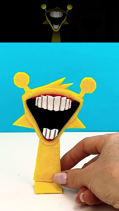 SPRUNKI Phase 4 - Sprunki INCREDIBOX Horror #sprunki #diy