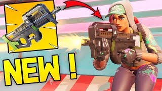 LE NOUVEAU P90 - LA MEILLEURE ARME SUR FORTNITE BATTLE ROYALE !