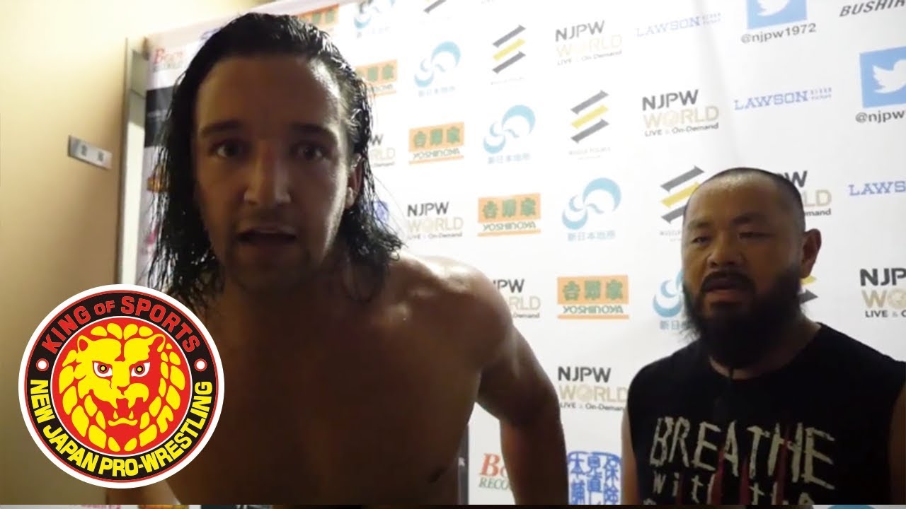 Road to POWER STRUGGLE ～SUPER Jr. TAG LEAGUE 2018～ (October 20) - Post-match Interview [8th match] wwe raw 2019 new