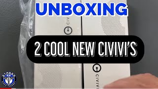 Two New Civivi Folding Knives / Stassa 23 Unboxing