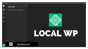 [Instalar] LOCALWP Servidor Local para ⭐️WordPress⭐️ FACIL y GRATIS