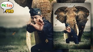 Pendekar Gadjah Putih Photo Editing Picsay pro | Picsay Pro Tutorial screenshot 5