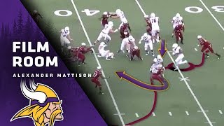 Film Room: Alexander Mattison’s Style A Perfect Fit For Minnesota Vikings Zone Running Attack