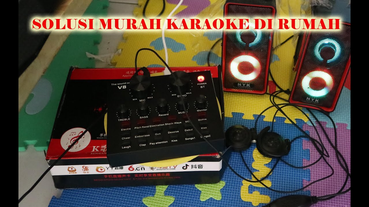 Solusi Murah Karaoke di Rumah YouTube