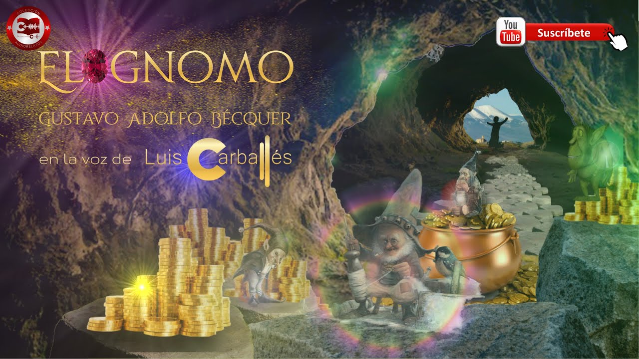 El Gnomo - Gustavo Adolfo Bécquer - #AudioRelato narrado con voz humana