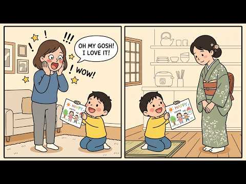 Why Japanese Mothers Don't Praise Their Children the Way We Do