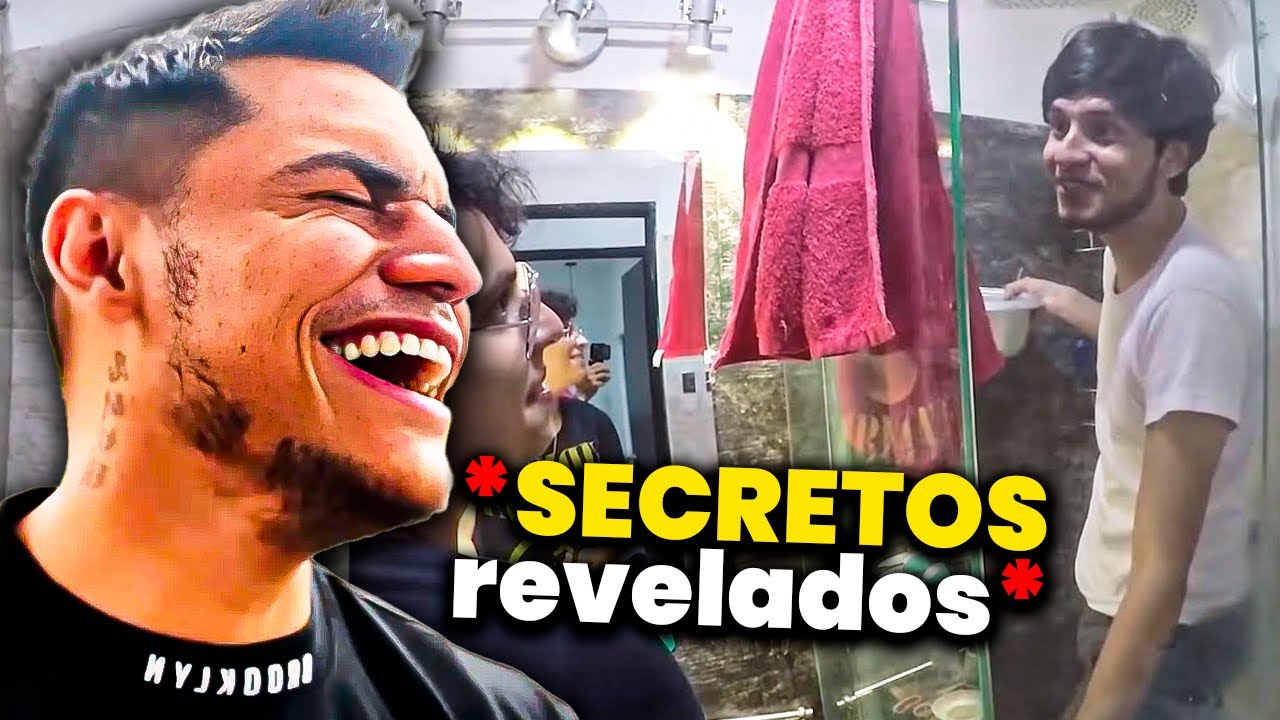 TATTOXTREME REACCIONA AL 24 HORAS ENCERRADOS SIN TECNOLOGÍA CON EL REALTEAM *REVELA SECRETOS*