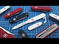Victorinox Bantam Alox. O canivete mais fino da minha coleção! #edc #Victorinox #canivete 