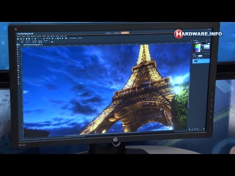 HP Dreamcolor Z27x monitor review - Hardware.Info TV (Dutch)