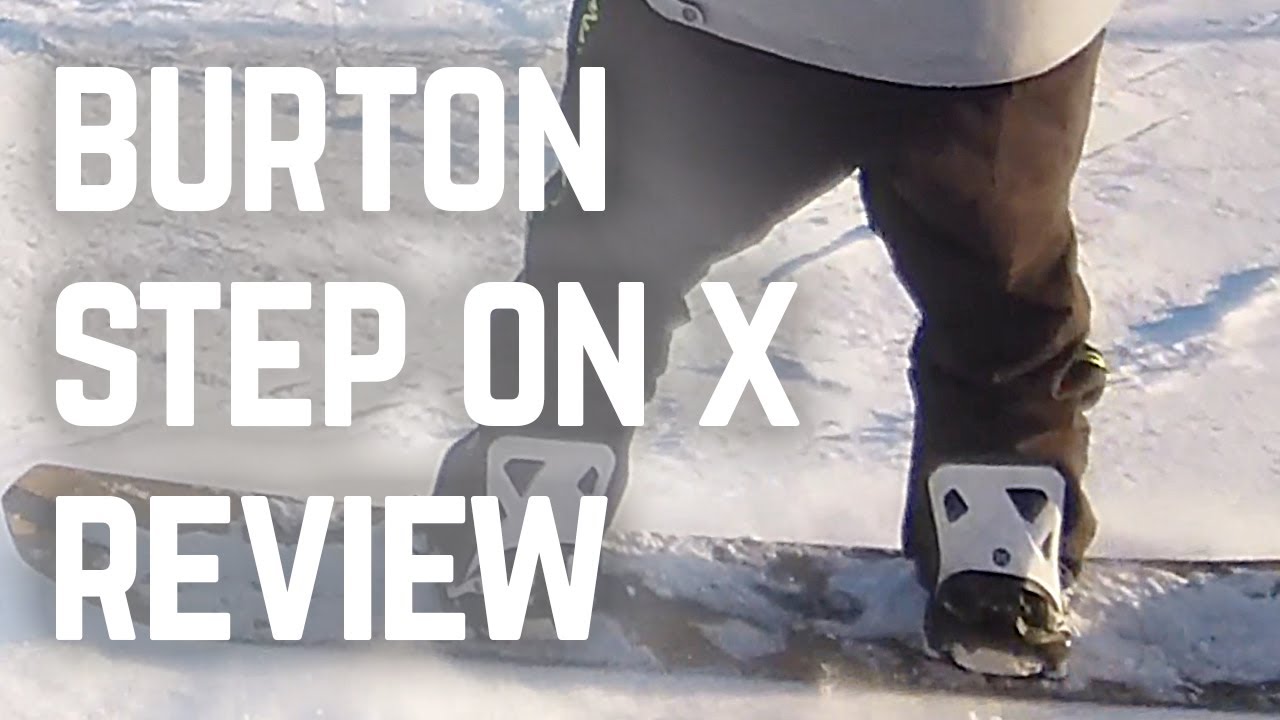 Burton Step On X Review - Photon Boots 