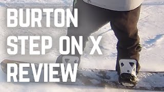 Burton Step On X Review - Photon Boots