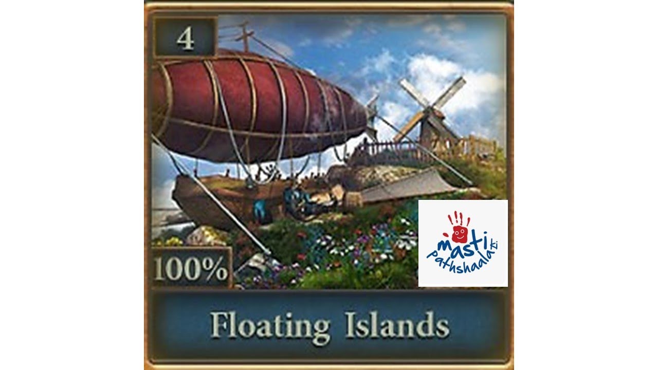 Tricky Doors Level 4 Floating Islands Game Walkthrough Masti Ki