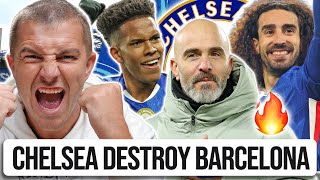 The Best Chelsea Win In Years Chelsea 3-0 Barcelona