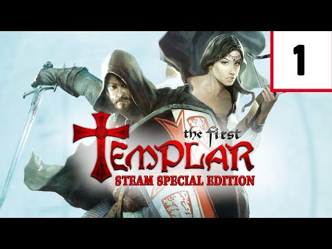 Прохождение The First Templar [ПК • 60 FPS] Часть 1 — Кипр.