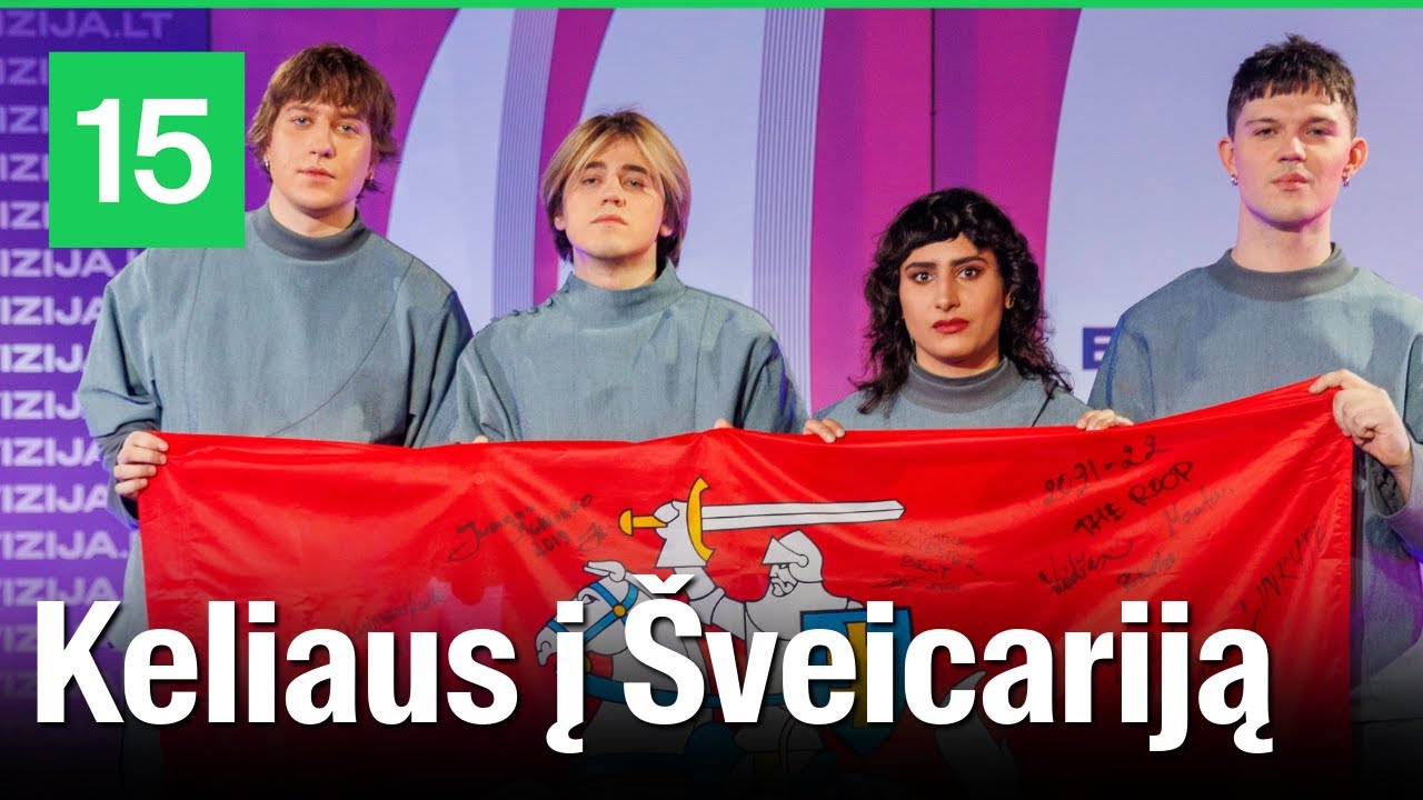 Nacionalinės Eurovizijos atrankos nugalėtojai – Katarsis