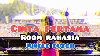DJ CINTA PERTAMA ROOM RAHASIA!!! BUCIN - JUNGLE DUTCH 2021 (Dicky wing)