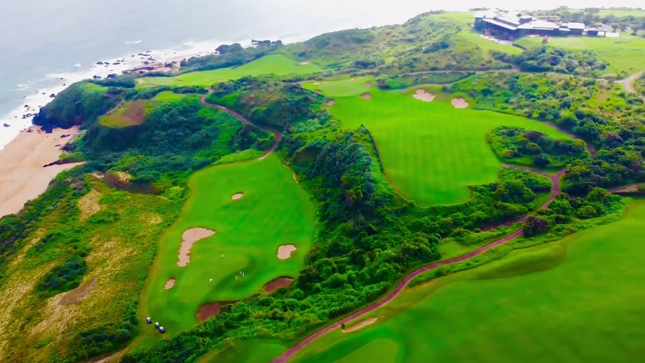 Shanqin Bay Golf Course The Best In Asia YouTube Shanqin Bay Golf Course The Best In Asia YouTube