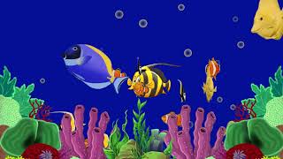 Lullabу and Calming Undersea Animation  Baby sleep music  Soothing fishes