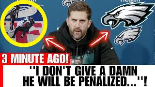 🚨EAGLES LOSE PATIENCE WITH JEREMIAH TROTTER JR AND DID WHAT NOBODY EXPECTED! EAGLES NEWS TODAY NFL