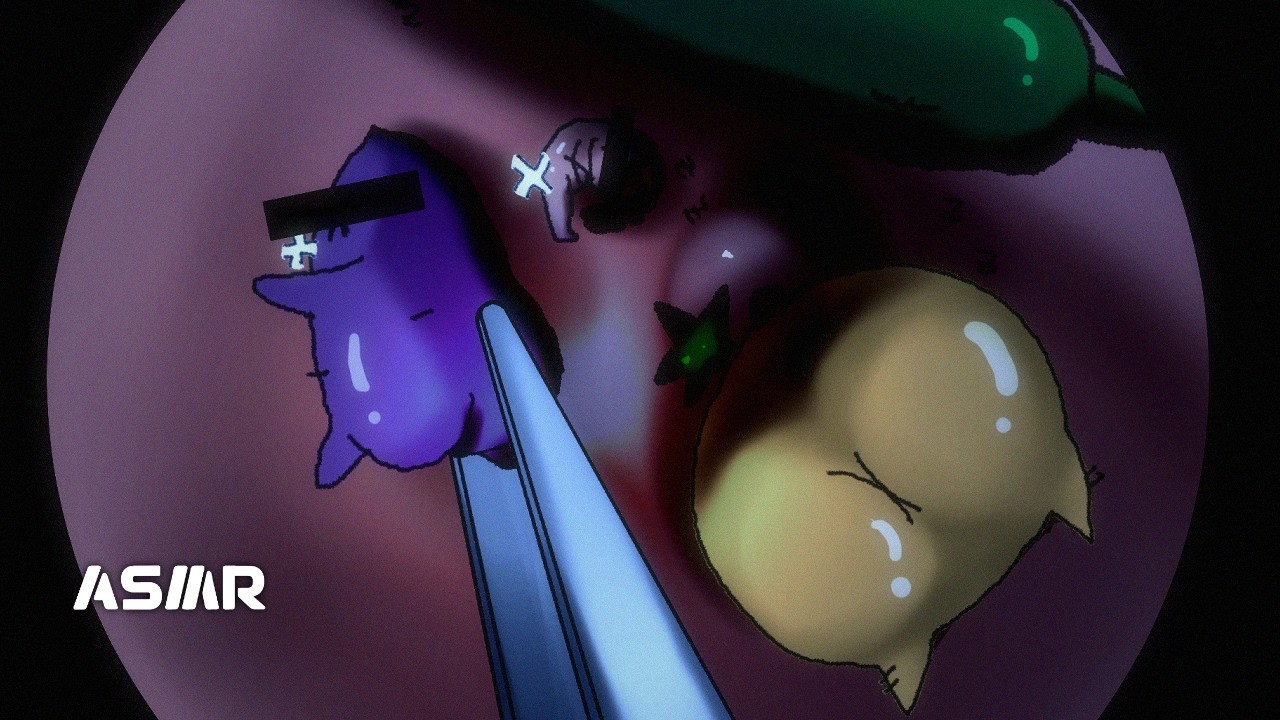 ASMR|Магазин чистки ушей в сельскую ночь👂Тщательная чистка ушей + Увлажняющий массаж ушей