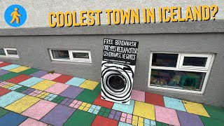 Virtual Walk in Akureyri Iceland, My New Favorite Little City in Iceland