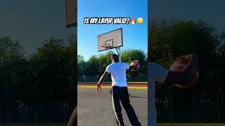 Be honest… was this clean? #baskball #viral #layup #hooper #ballislife